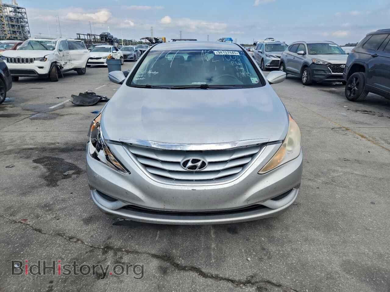 2012 HYUNDAI SONATA - VIN: 5NPEB4AC2CH382832 - Фото 5