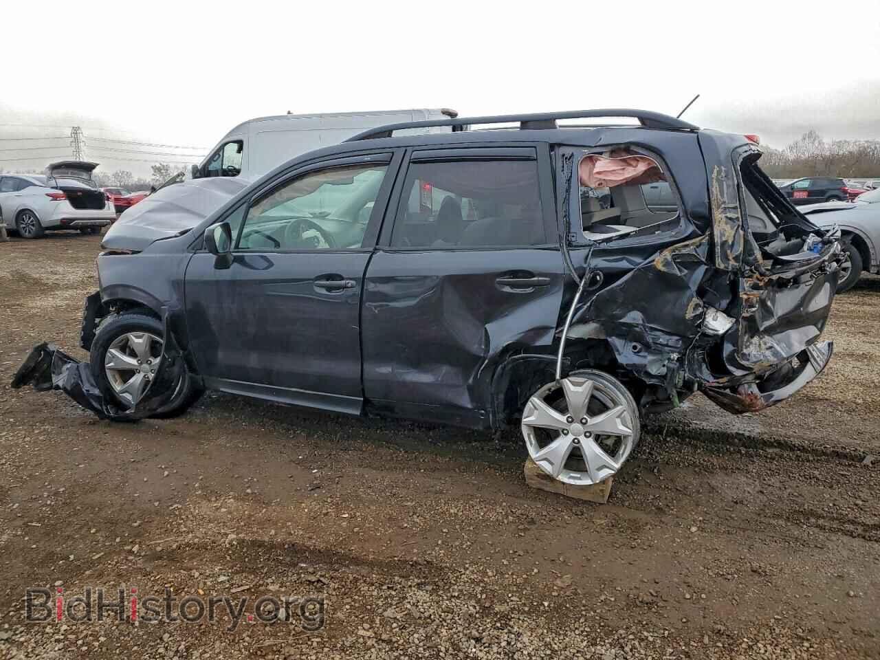 2014 SUBARU FORESTER - VIN: JF2SJAEC8EH504207 - Фото 2