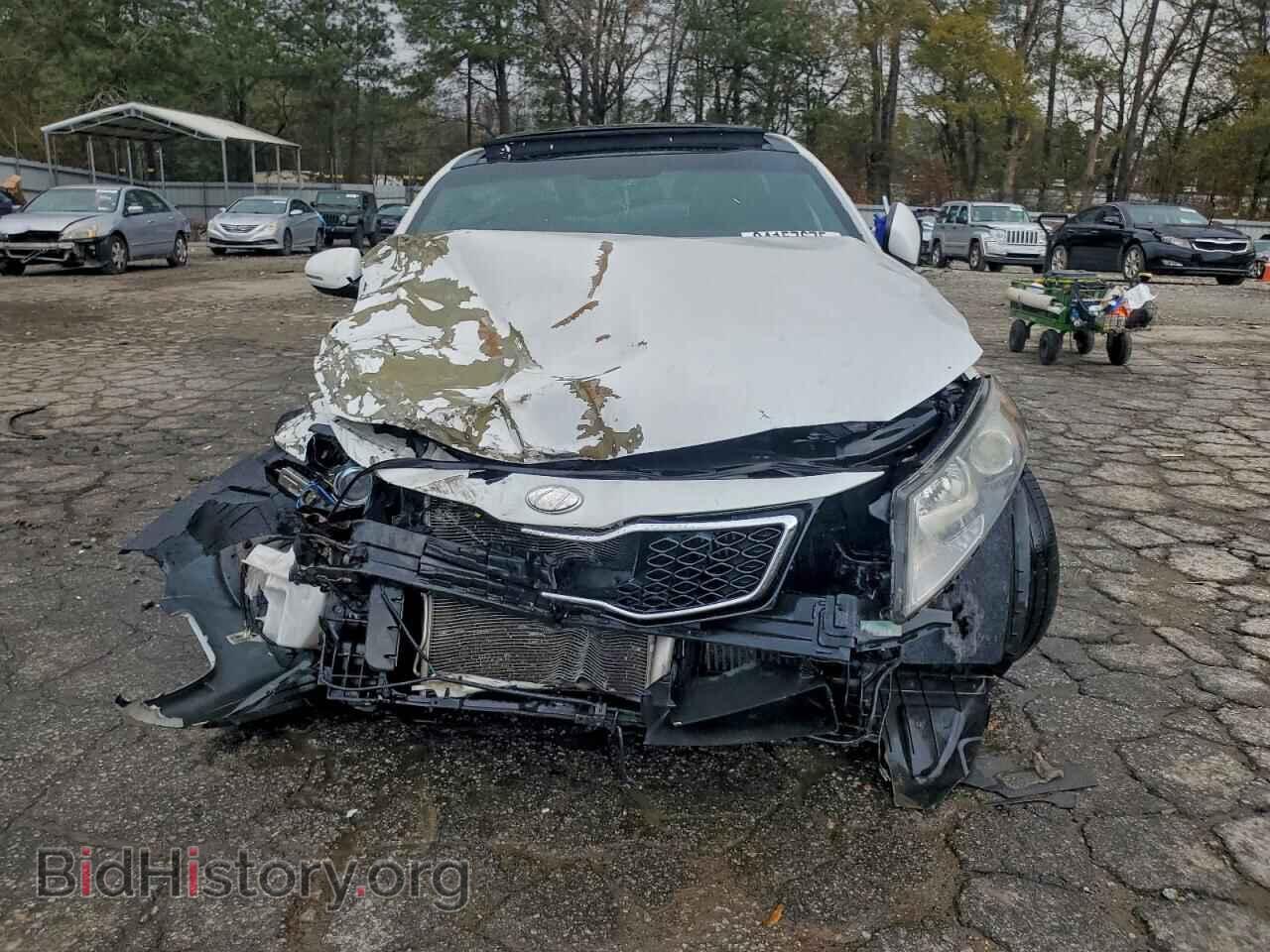2013 KIA OPTIMA - VIN: 5XXGR4A63DG090425 - Фото 5