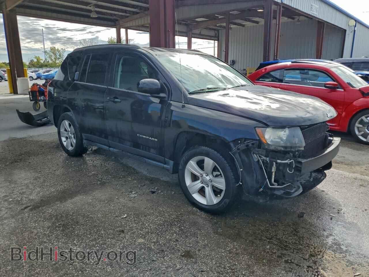 2014 JEEP COMPASS - VIN: 1C4NJCEB3ED830521 - Фото 4
