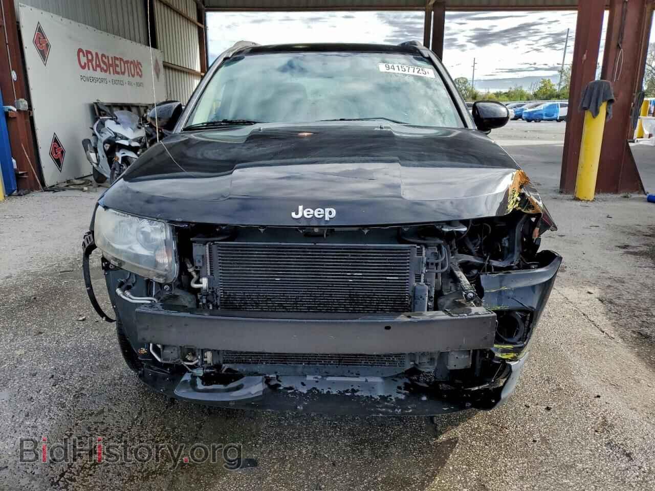 2014 JEEP COMPASS - VIN: 1C4NJCEB3ED830521 - Фото 5