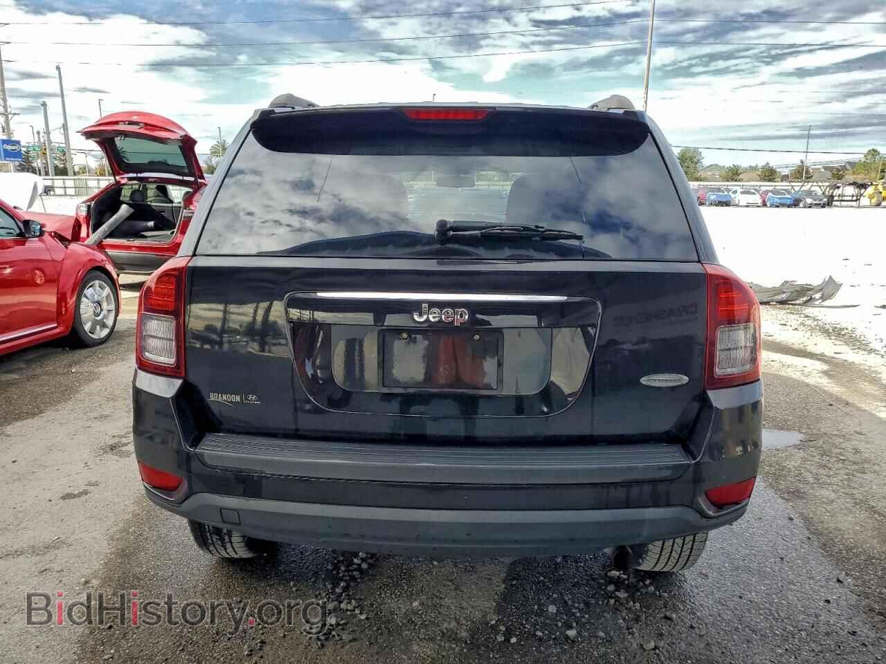 2014 JEEP COMPASS - VIN: 1C4NJCEB3ED830521 - Фото 6