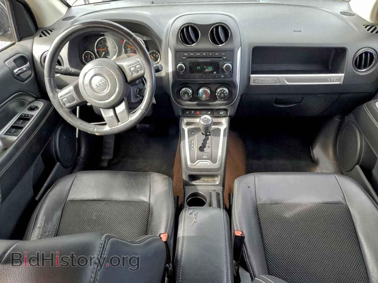 2014 JEEP COMPASS - VIN: 1C4NJCEB3ED830521 - Фото 8