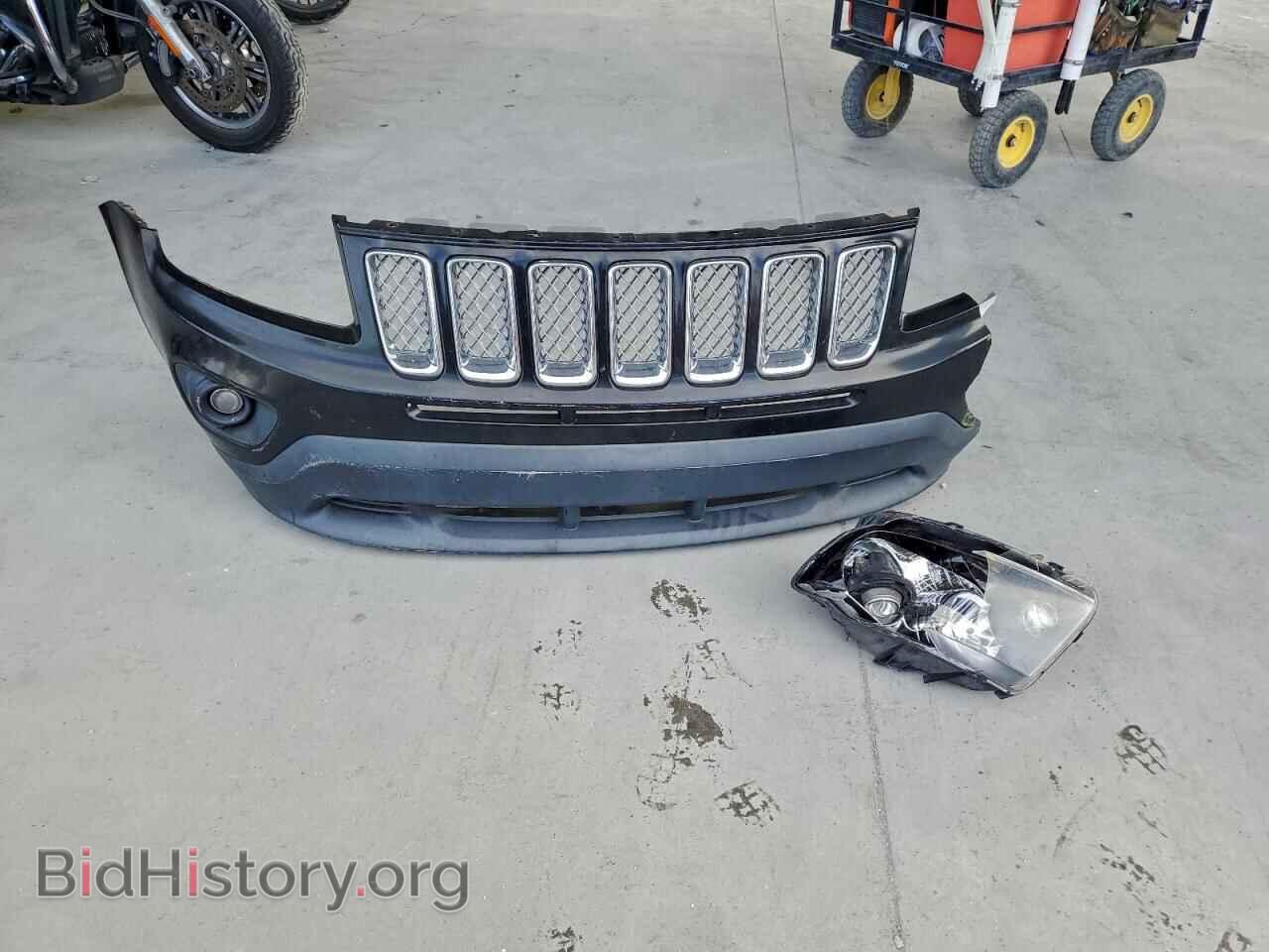 2014 JEEP COMPASS - VIN: 1C4NJCEB3ED830521 - Фото 9
