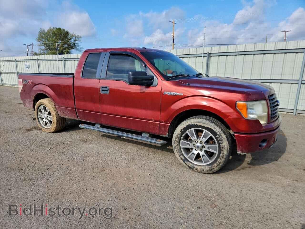 2014 FORD F-150 - VIN: 1FTFX1CF9EKF20978 - Фото 4