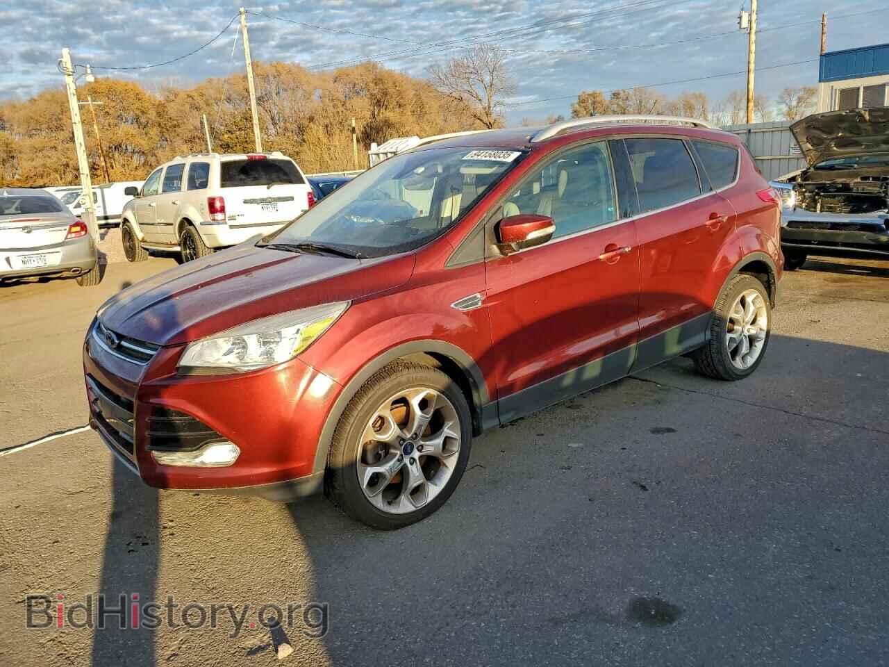 2014 FORD ESCAPE - VIN: 1FMCU9JX4EUB46981 - Фото 2