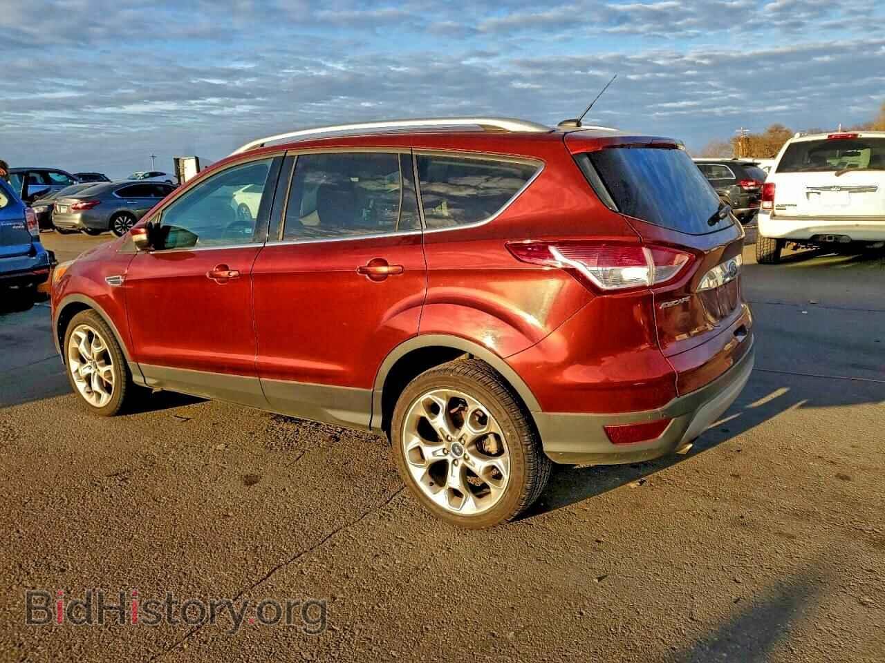 2014 FORD ESCAPE - VIN: 1FMCU9JX4EUB46981 - Фото 3