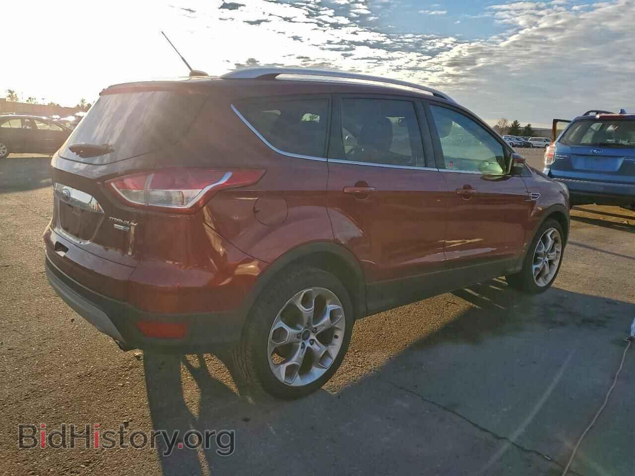 2014 FORD ESCAPE - VIN: 1FMCU9JX4EUB46981 - Фото 5
