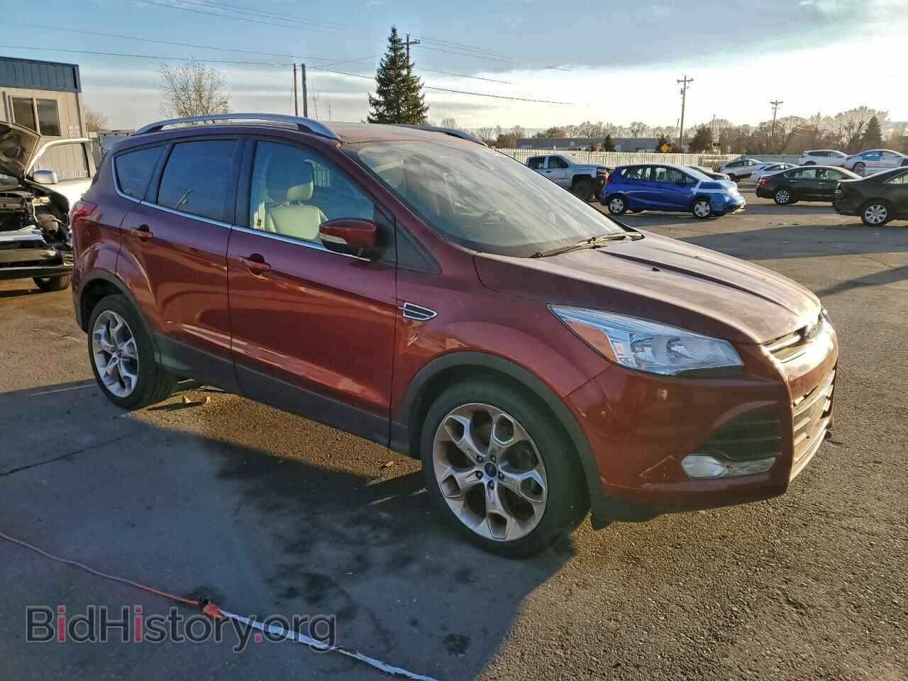 2014 FORD ESCAPE - VIN: 1FMCU9JX4EUB46981 - Фото 6