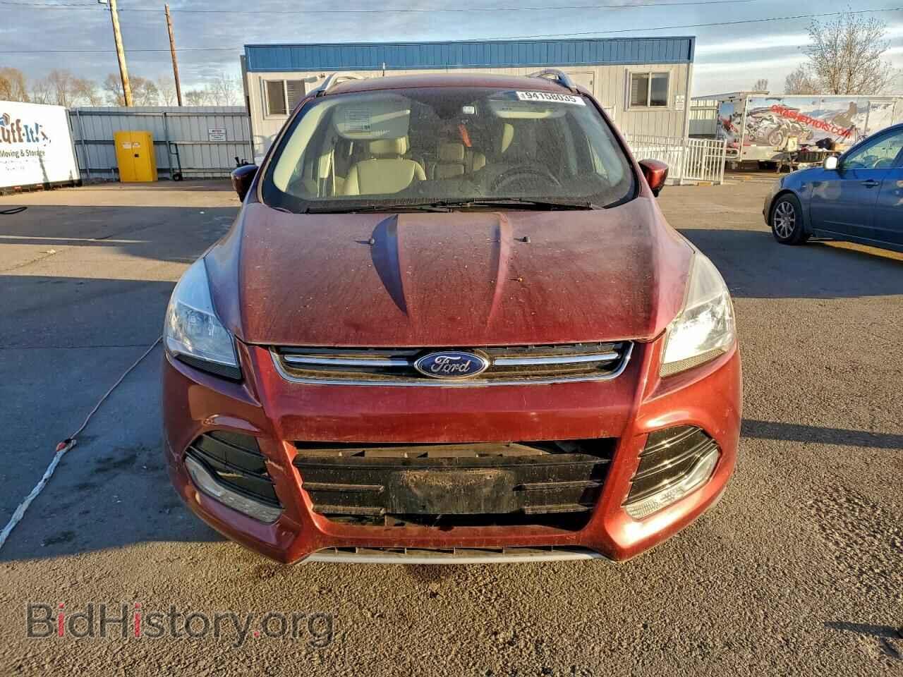 2014 FORD ESCAPE - VIN: 1FMCU9JX4EUB46981 - Фото 7