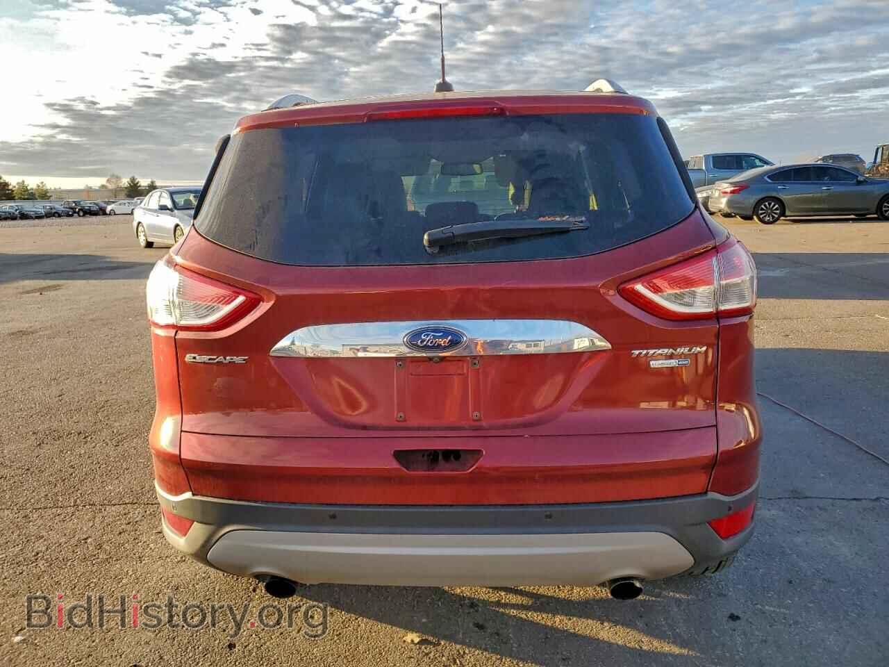 2014 FORD ESCAPE - VIN: 1FMCU9JX4EUB46981 - Фото 8