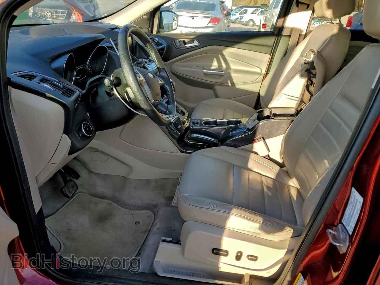 2014 FORD ESCAPE - VIN: 1FMCU9JX4EUB46981 - Фото 9