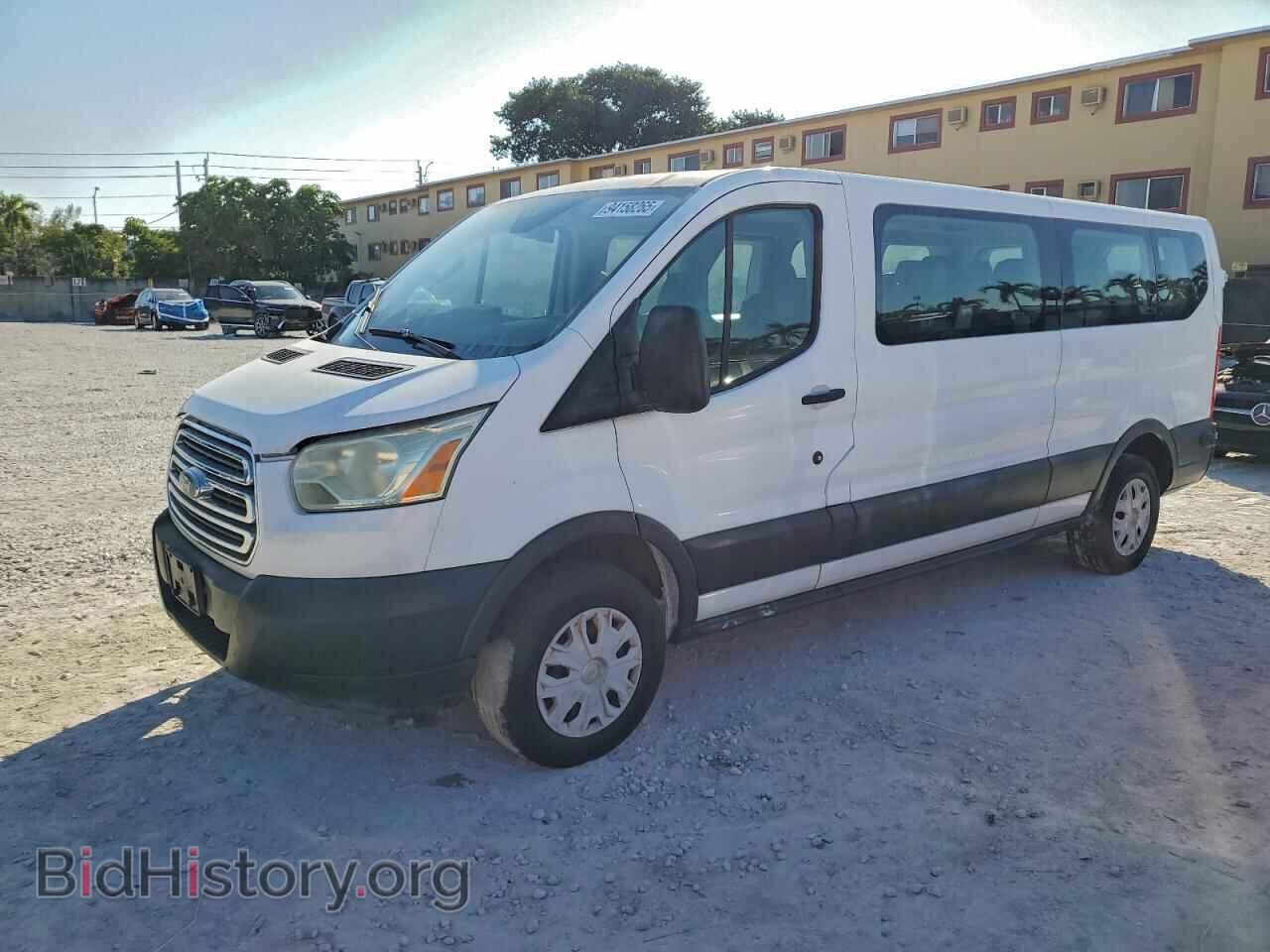 Photo 1FBZX2ZM9FKA54029 - FORD TRANSIT 2015