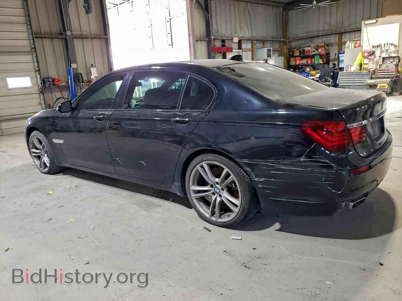 2014 BMW 7 SERIES - VIN: WBAYE8C56ED135698 - Фото 2