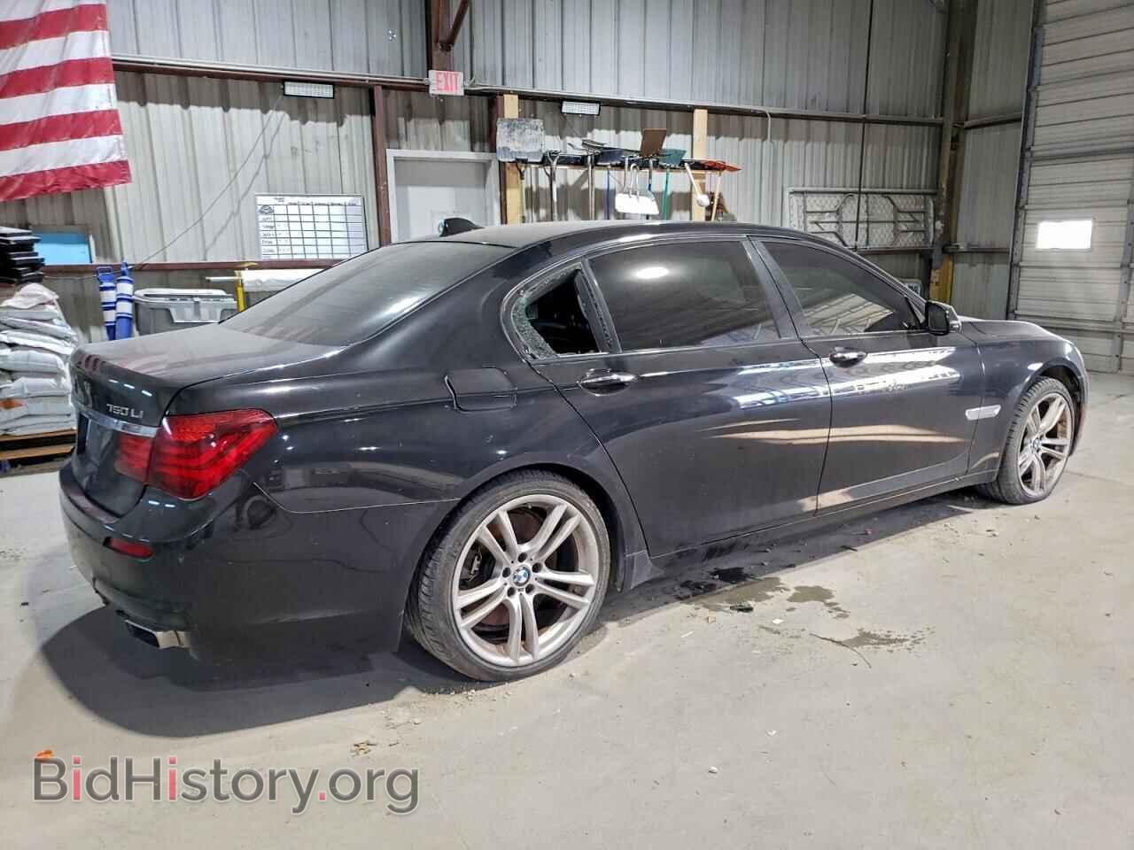 2014 BMW 7 SERIES - VIN: WBAYE8C56ED135698 - Фото 3