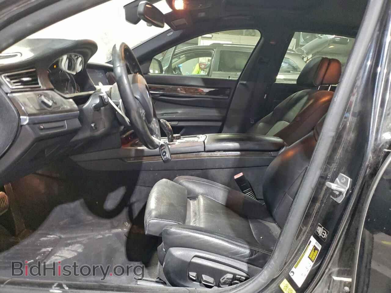 2014 BMW 7 SERIES - VIN: WBAYE8C56ED135698 - Фото 7
