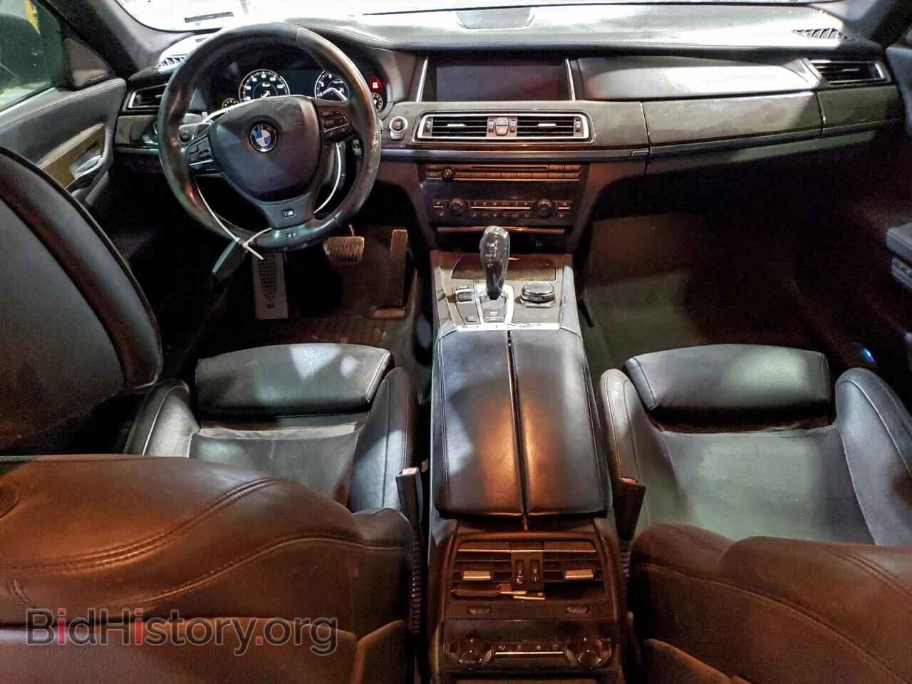 2014 BMW 7 SERIES - VIN: WBAYE8C56ED135698 - Фото 8