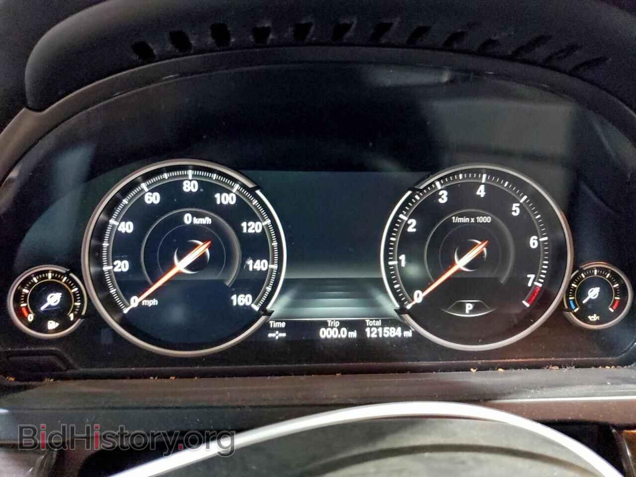 2014 BMW 7 SERIES - VIN: WBAYE8C56ED135698 - Фото 9