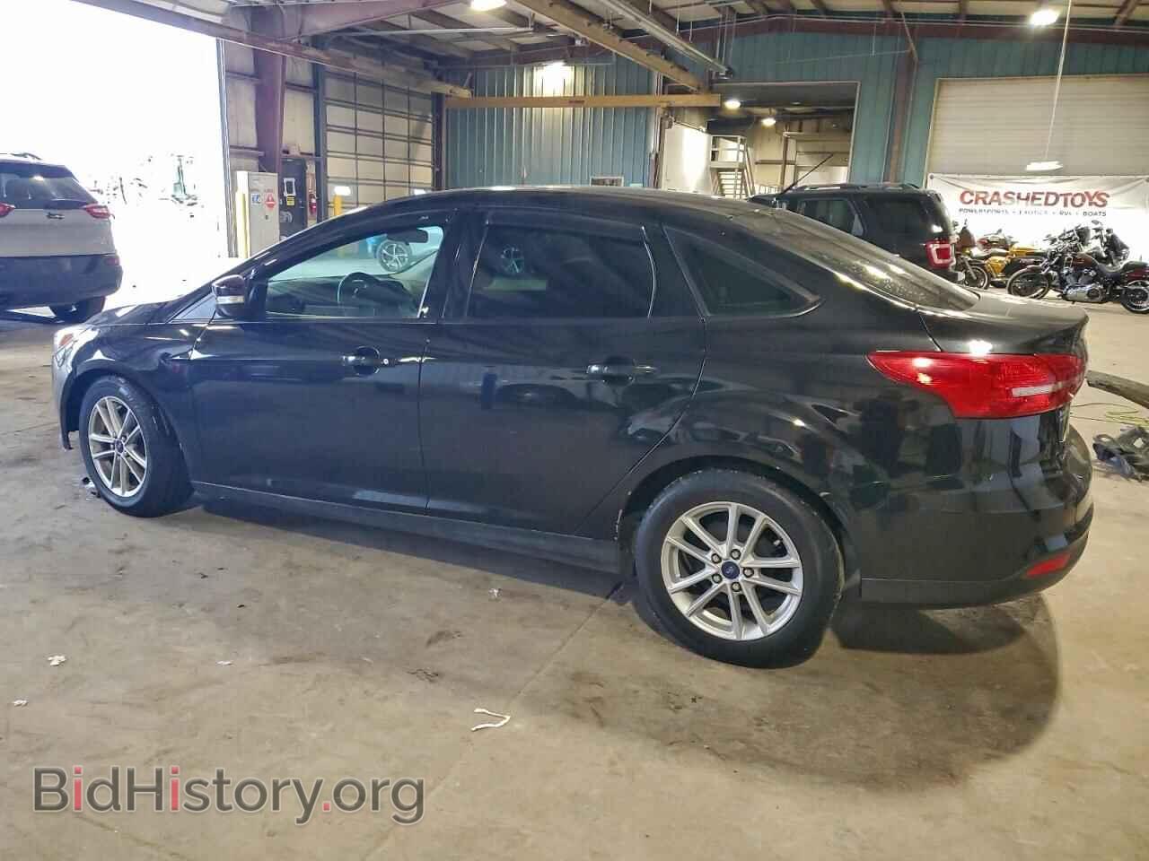 2015 FORD FOCUS - VIN: 1FADP3F28FL382735 - Фото 2