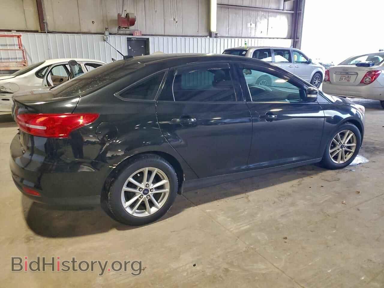 2015 FORD FOCUS - VIN: 1FADP3F28FL382735 - Фото 3