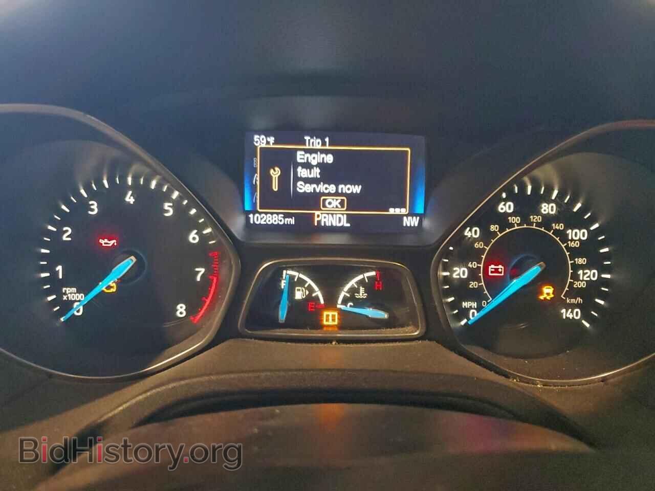2015 FORD FOCUS - VIN: 1FADP3F28FL382735 - Фото 9