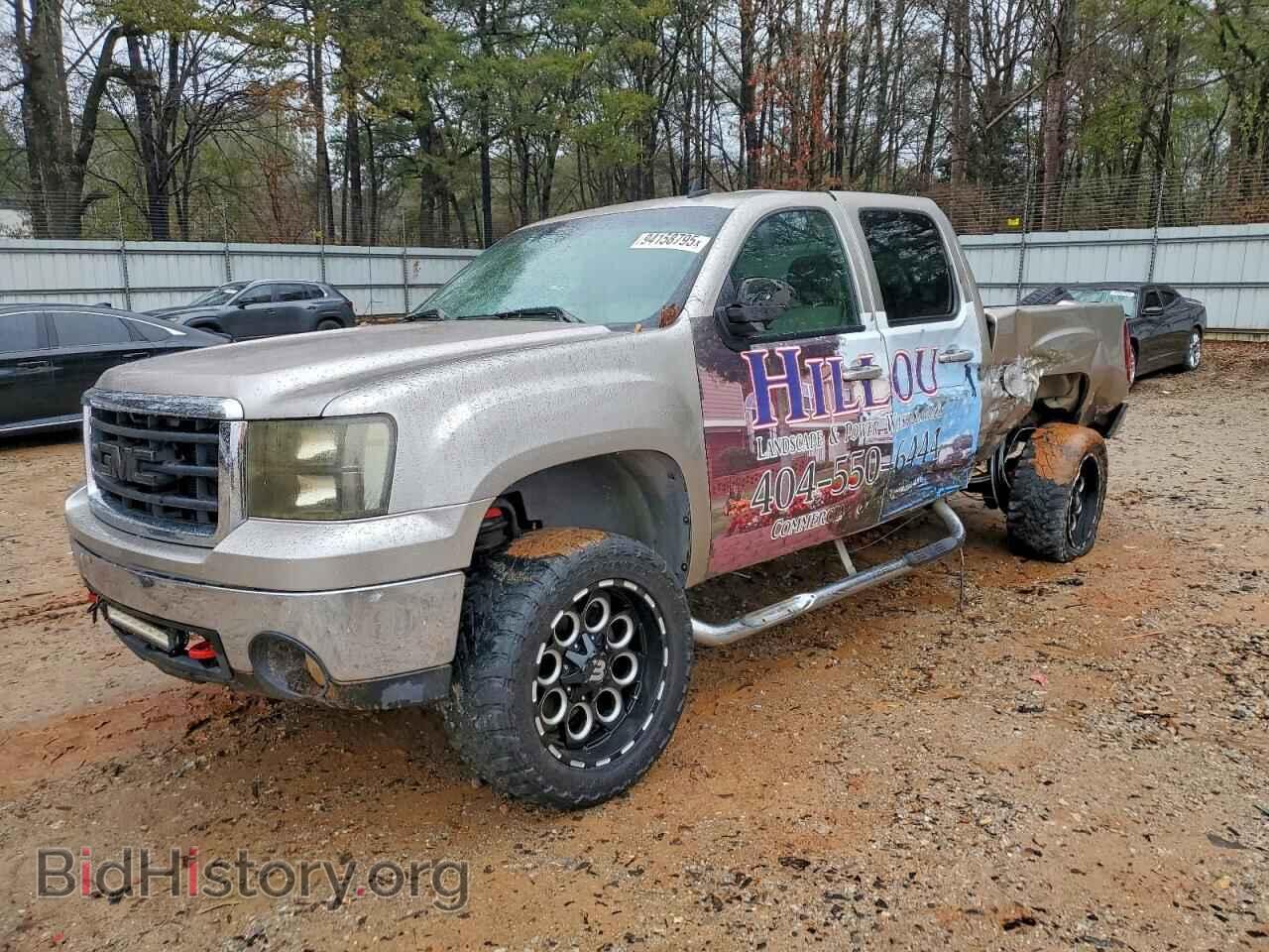 Фотография 2GTEC13C071610505 - GMC SIERRA 2007