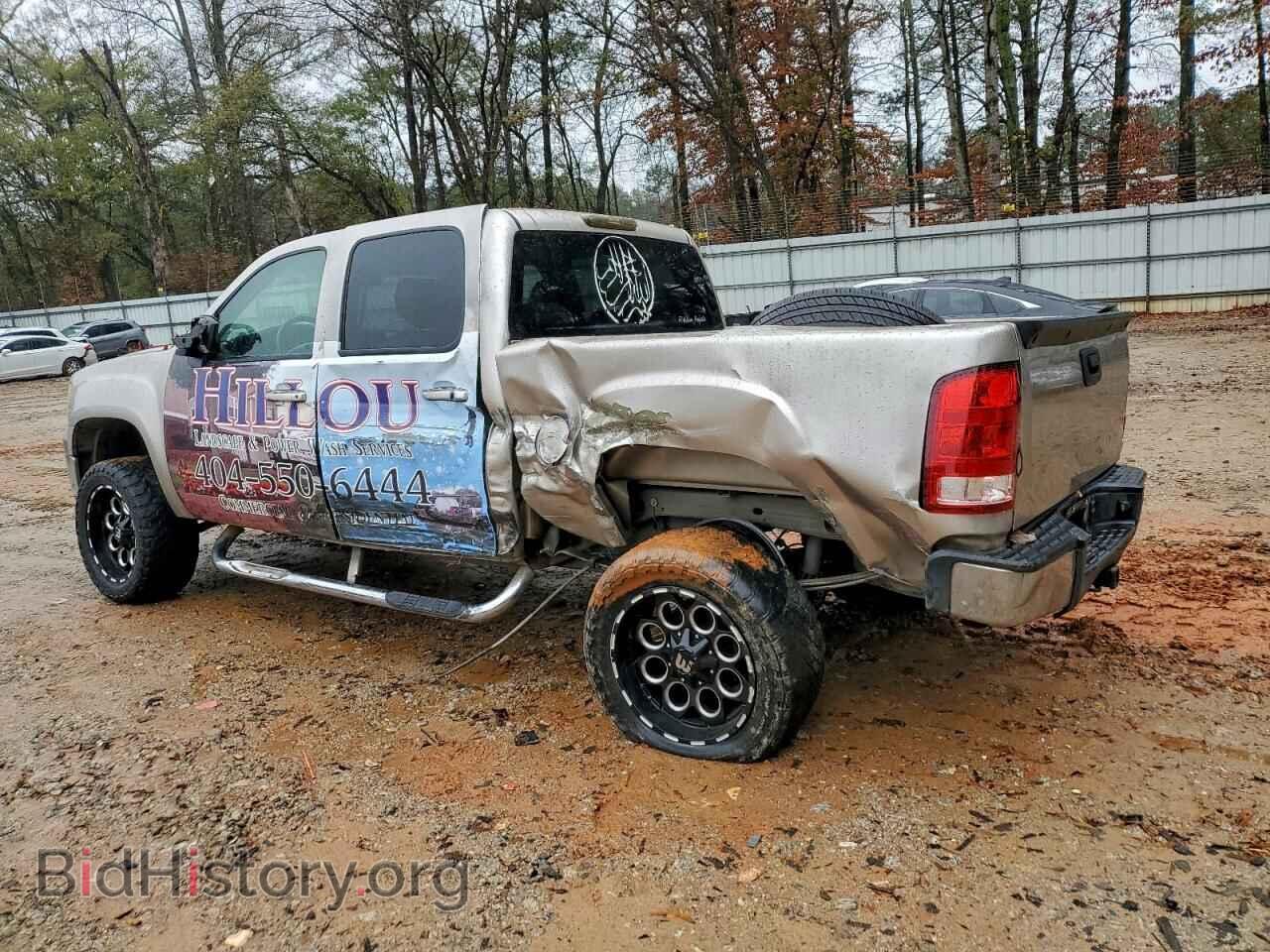 2007 GMC SIERRA - VIN: 2GTEC13C071610505 - Фото 2