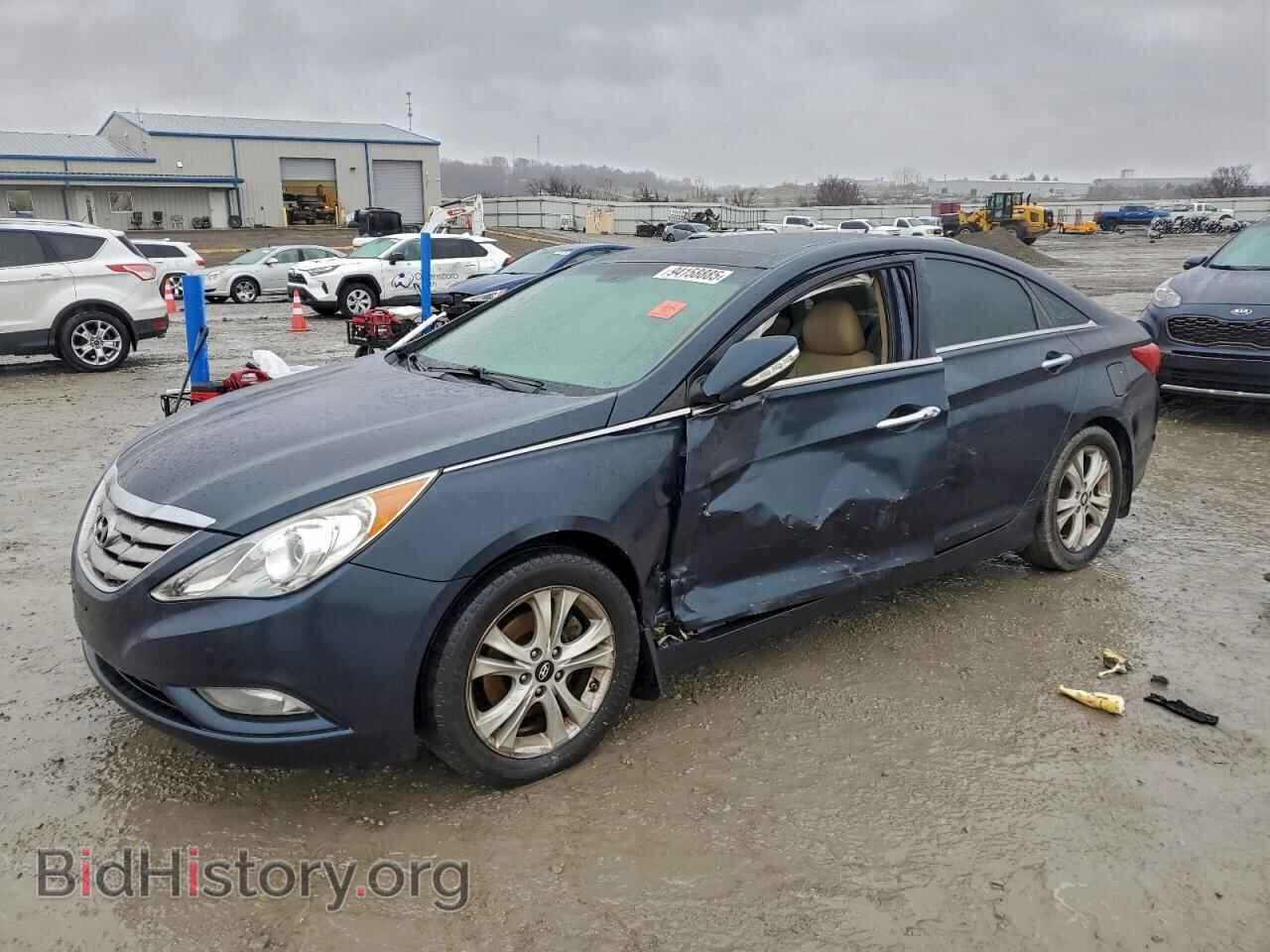 Фотография 5NPEC4AC9CH435717 - HYUNDAI SONATA 2012