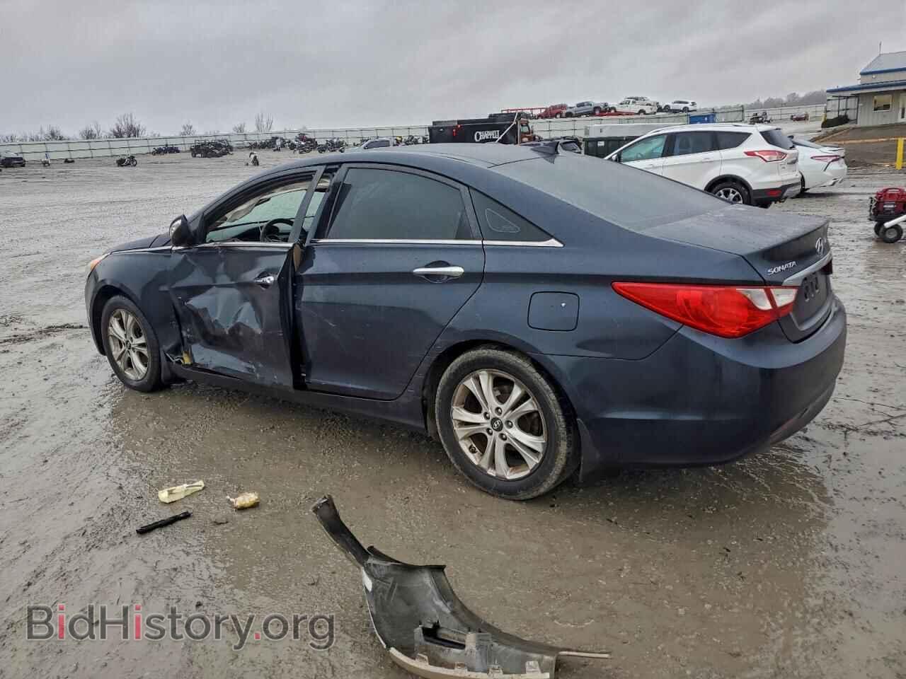 2012 HYUNDAI SONATA - VIN: 5NPEC4AC9CH435717 - Фото 2