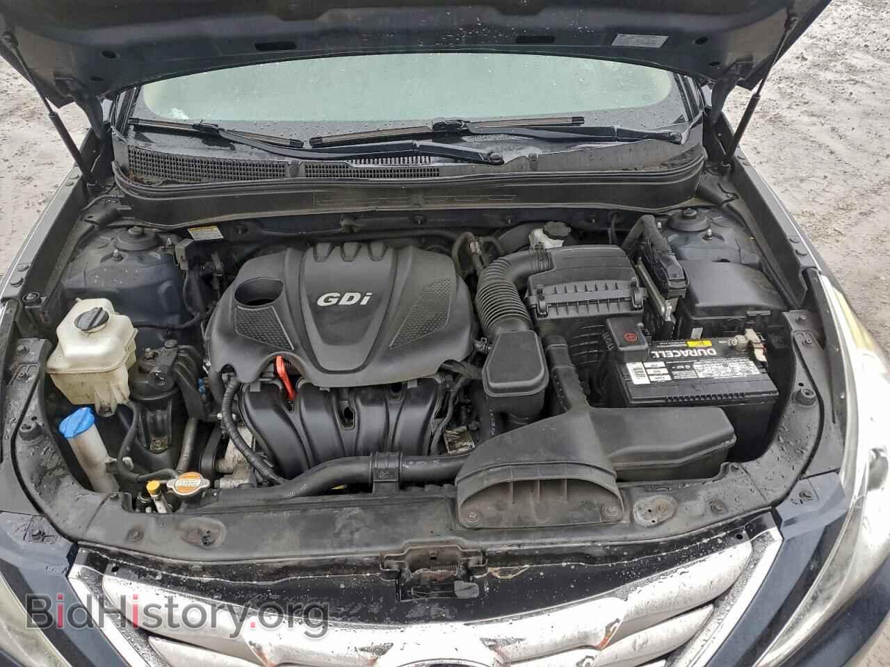 2012 HYUNDAI SONATA - VIN: 5NPEC4AC9CH435717 - Фото 11