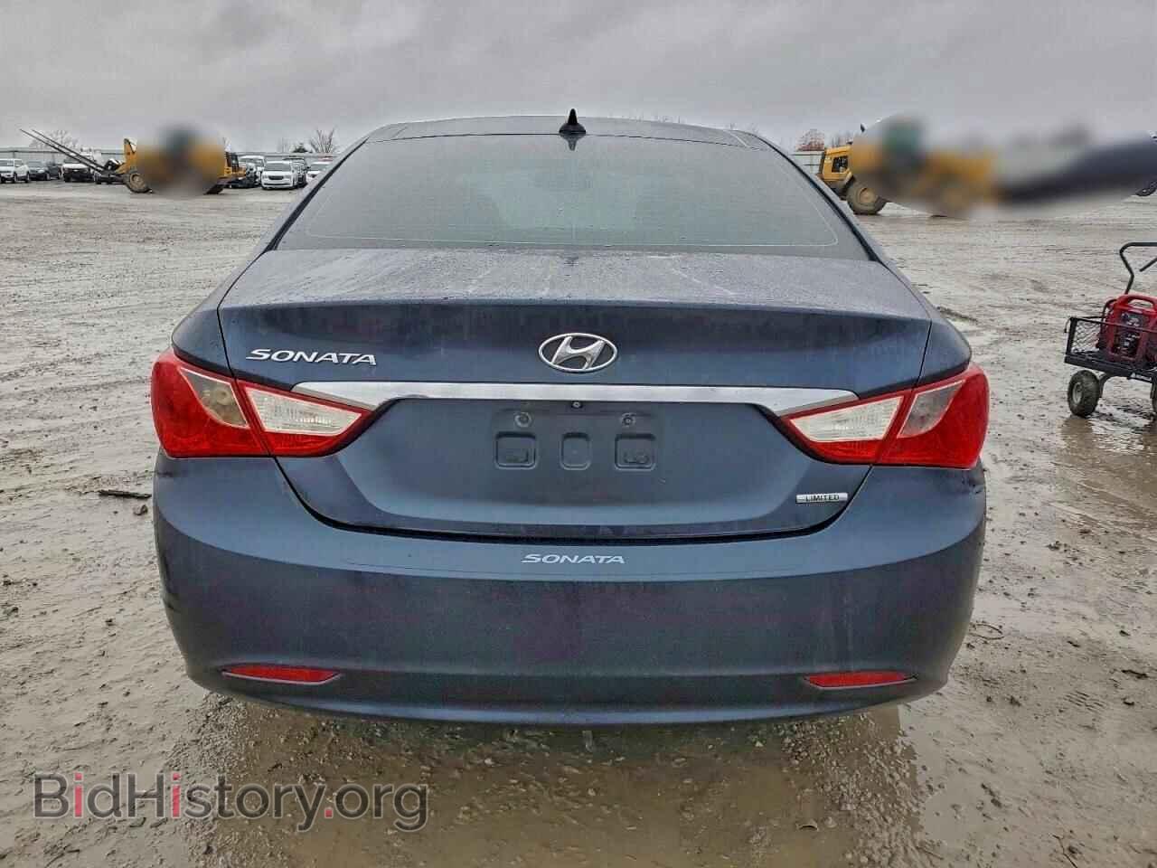 2012 HYUNDAI SONATA - VIN: 5NPEC4AC9CH435717 - Фото 6
