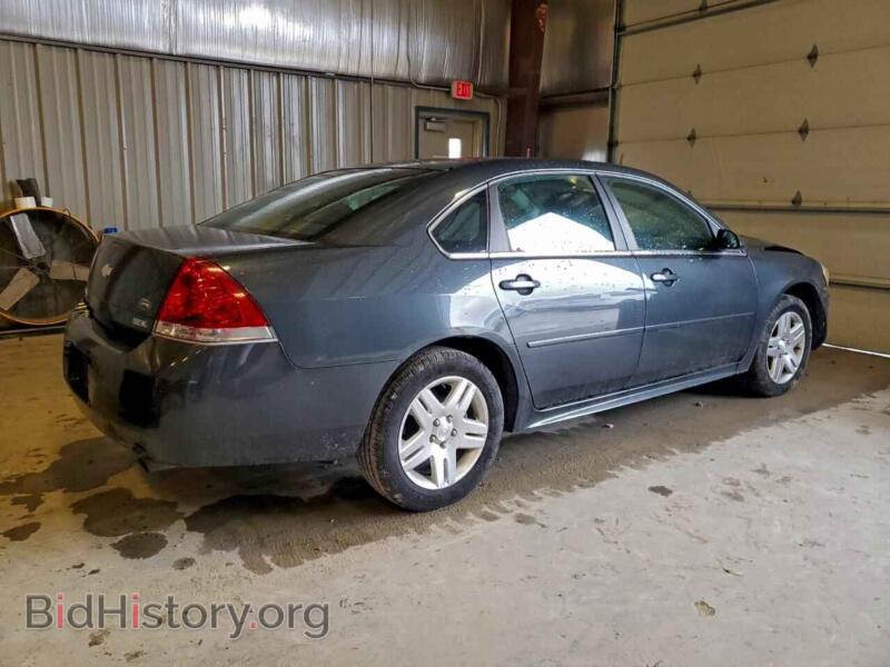 2013 Chevrolet IMPALA (VIN 2G1WG5E38D1261921) — фото 3 из 12