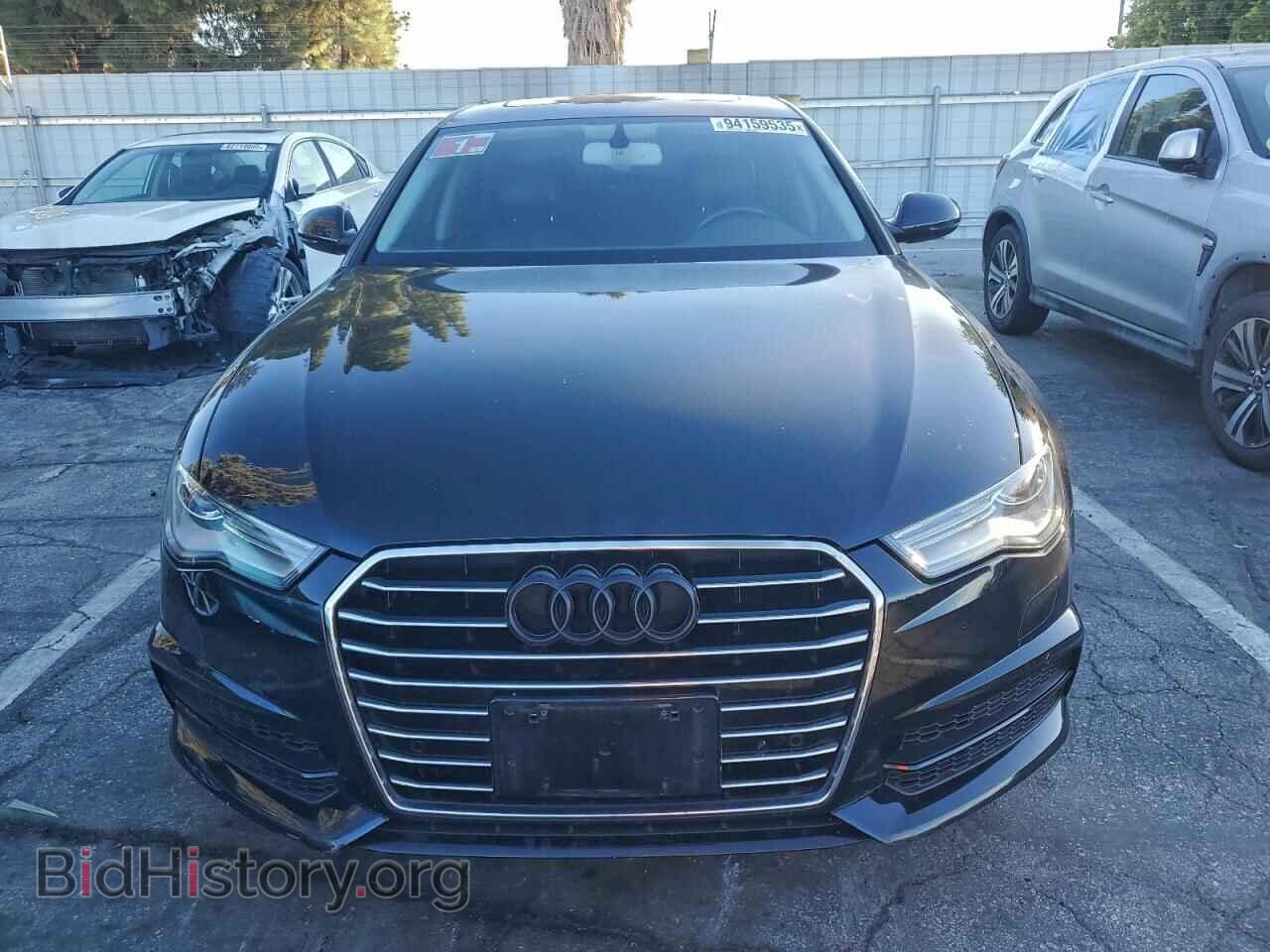 2017 AUDI A6 - VIN: WAUC8AFC6HN115050 - Фото 5