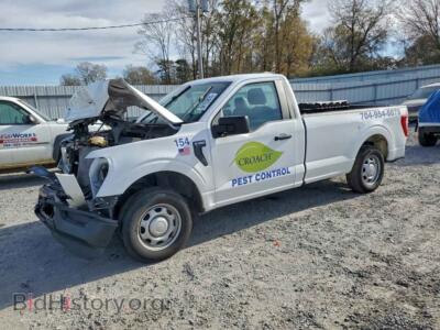 2022 Ford ALL MODELS, white — VIN 1FTMF1CB3NKD24462, Copart