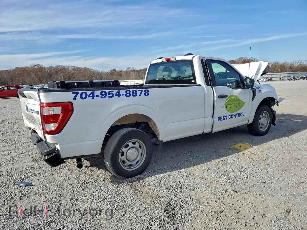 2022 FORD All Models - VIN: 1FTMF1CB3NKD24462 - Фото 3