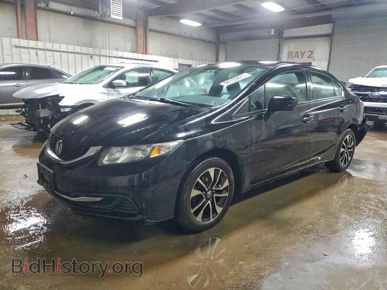 Photo 19XFB2F82FE097182 - HONDA CIVIC 2015