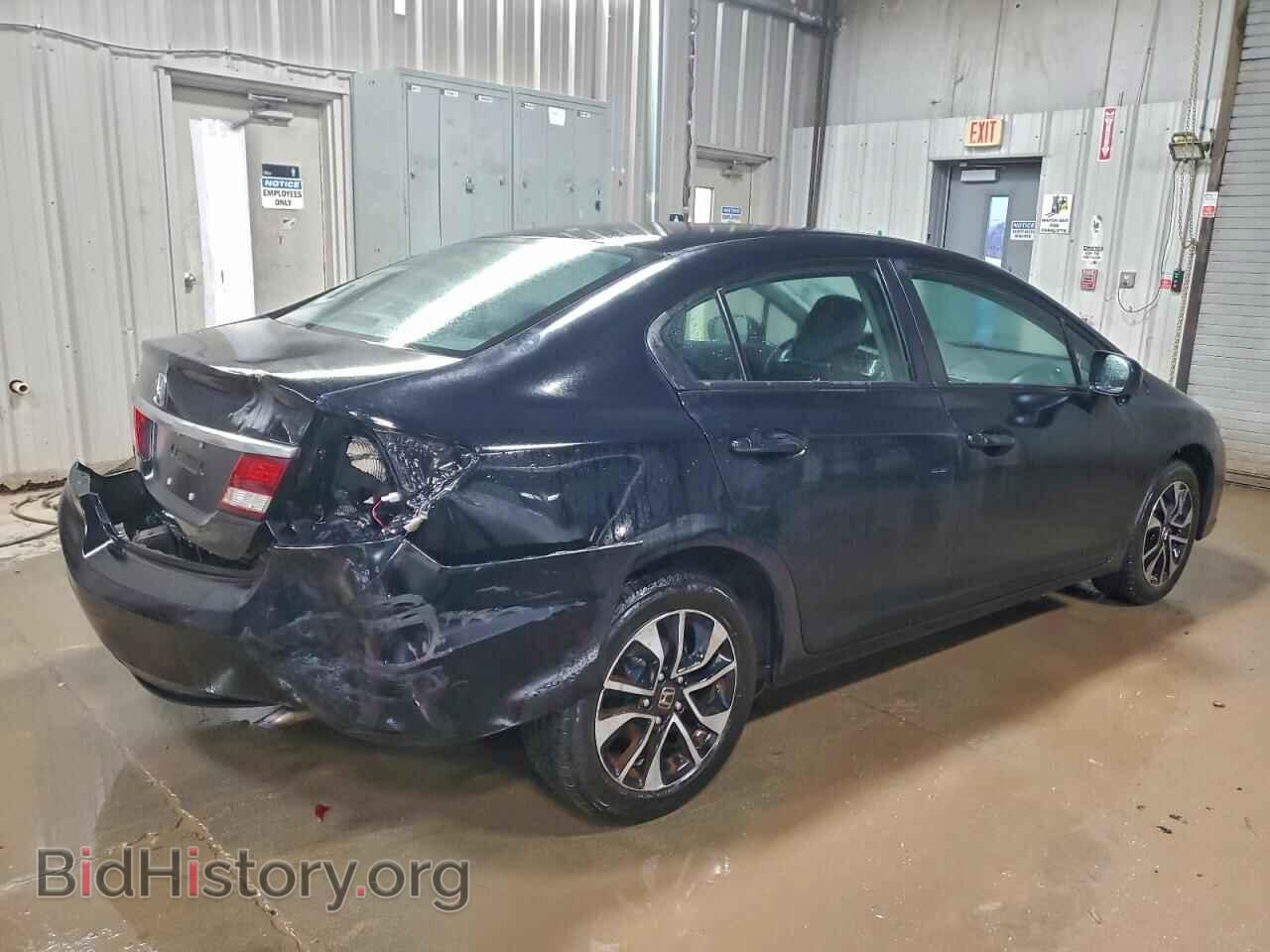 2015 HONDA CIVIC - VIN: 19XFB2F82FE097182 - Фото 3