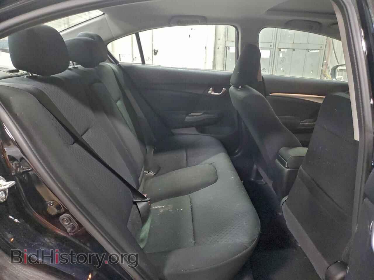 2015 HONDA CIVIC - VIN: 19XFB2F82FE097182 - Фото 10