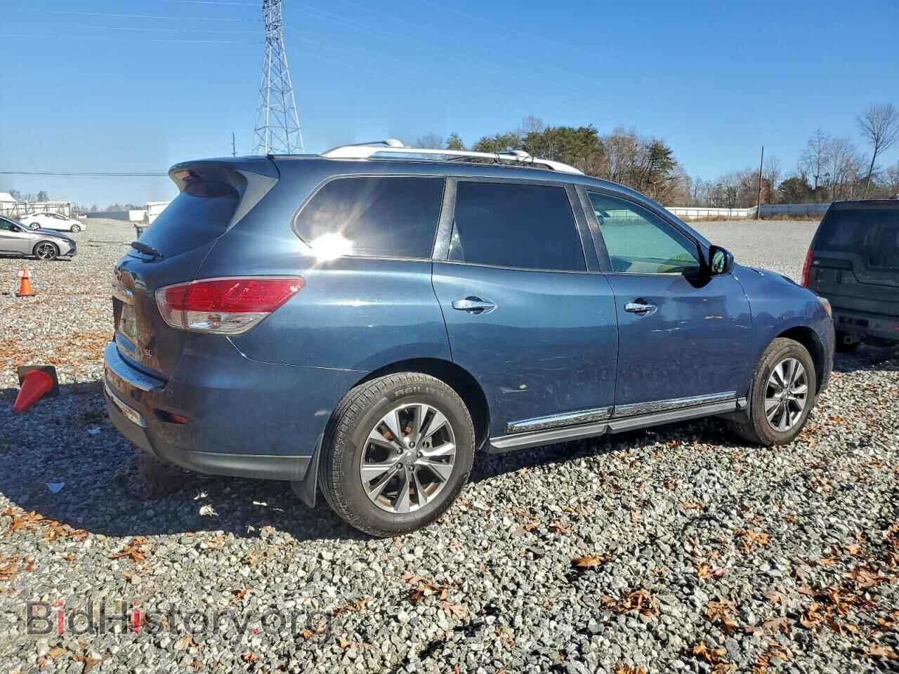 2014 NISSAN PATHFINDER - VIN: 5N1AR2MN3EC638126 - Фото 3