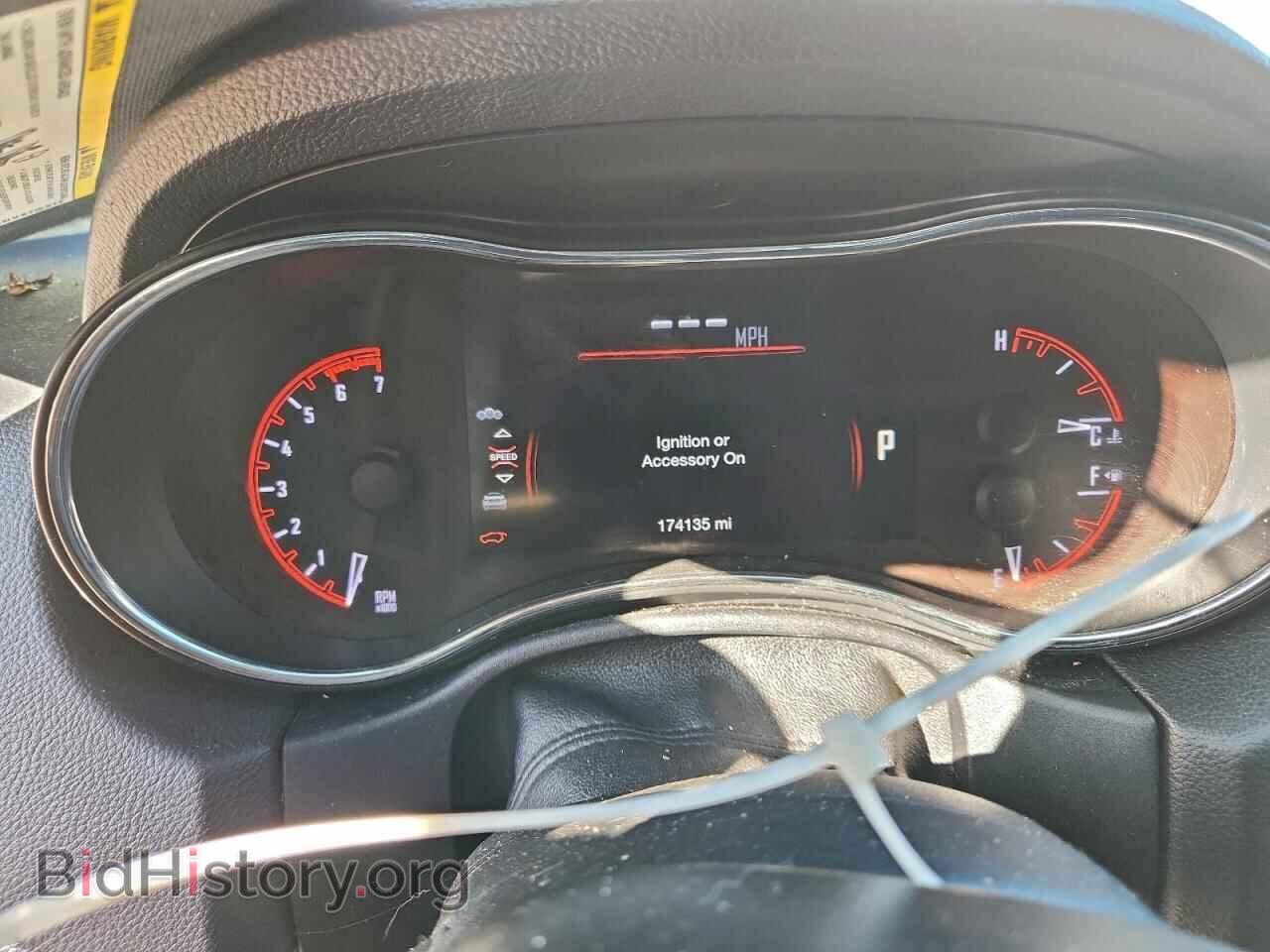 2016 DODGE DURANGO - VIN: 1C4SDJCT7GC423076 - Фото 9