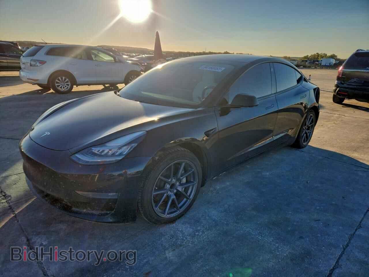 Photo 5YJ3E1EA9MF850769 - TESLA MODEL 3 2021
