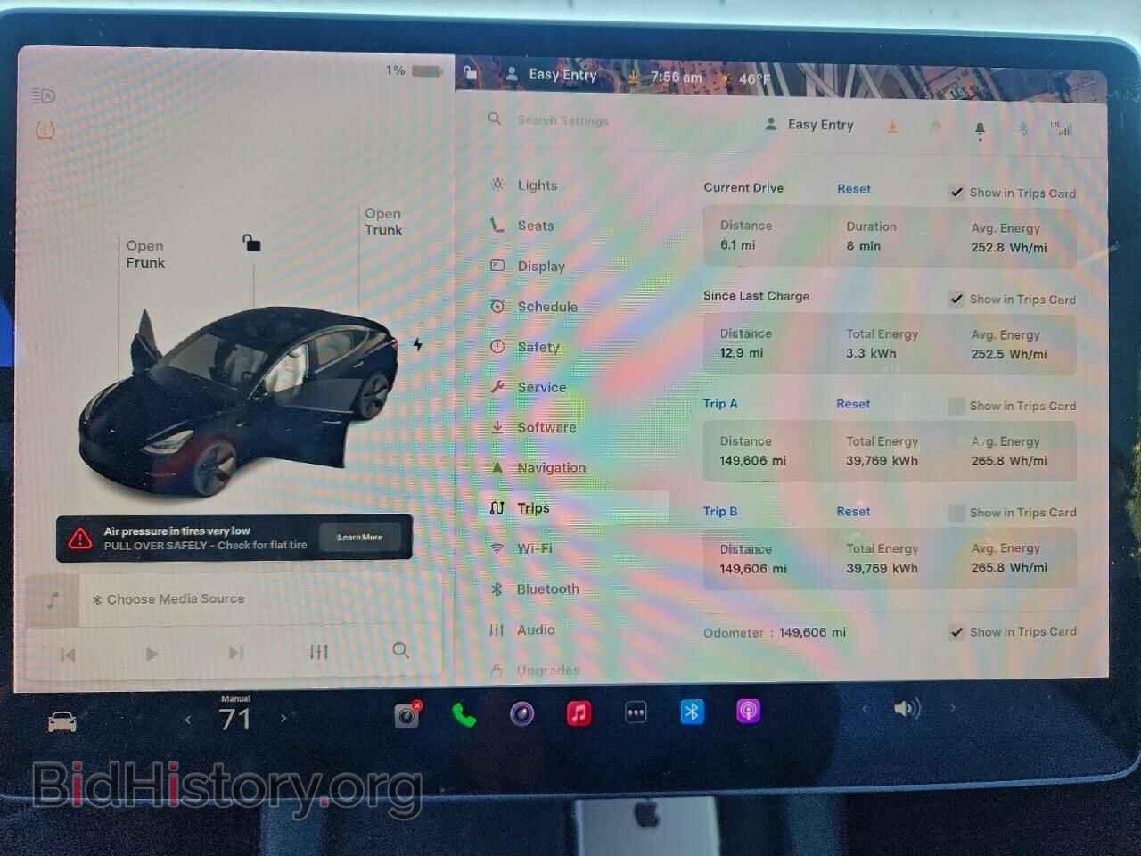 2021 TESLA MODEL 3 - VIN: 5YJ3E1EA9MF850769 - Photo 9