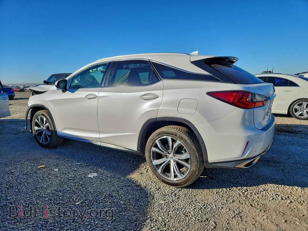 2016 LEXUS RX350 - VIN: 2T2ZZMCA7GC019696 - Фото 2