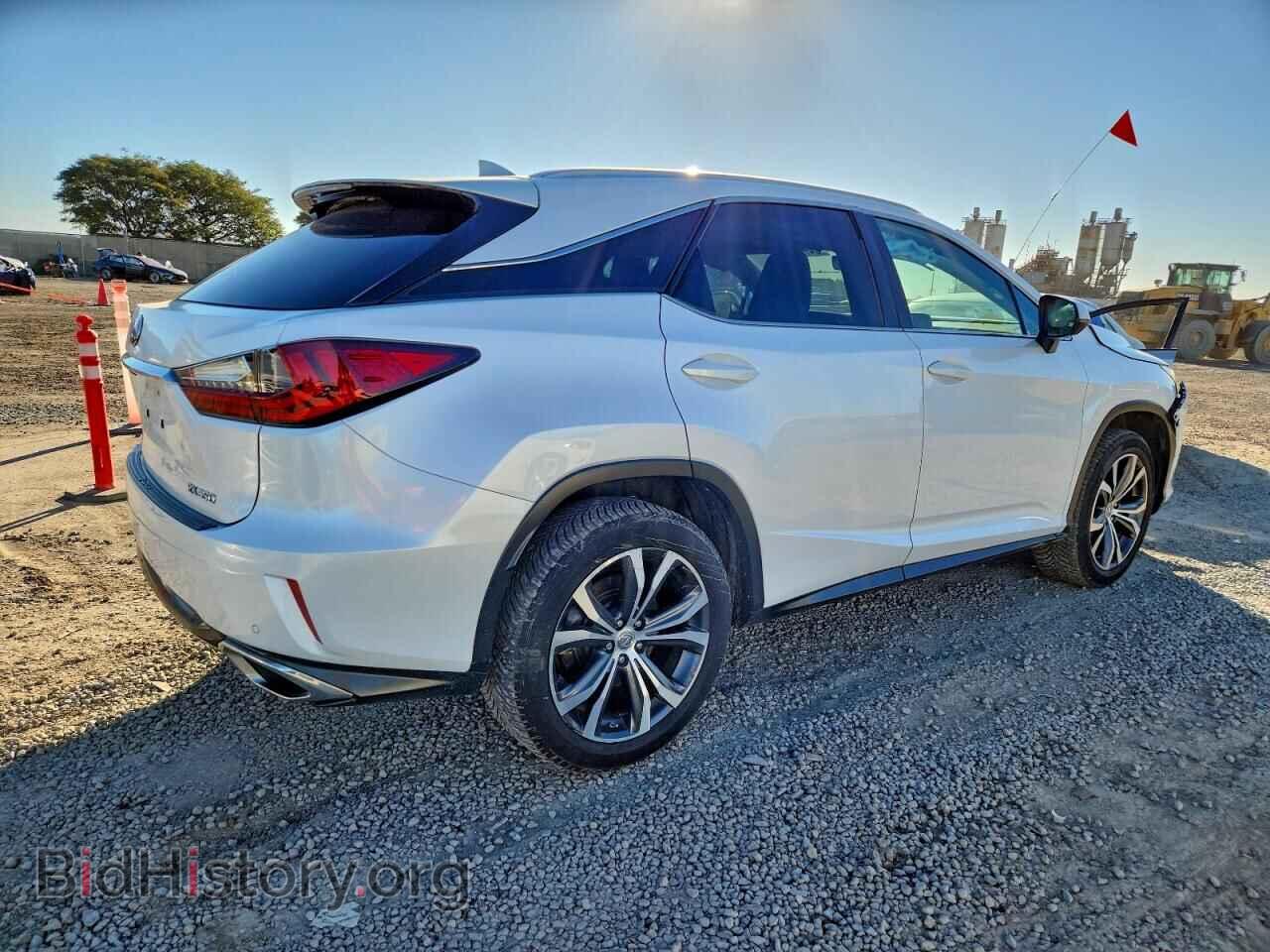 2016 LEXUS RX350 - VIN: 2T2ZZMCA7GC019696 - Фото 3