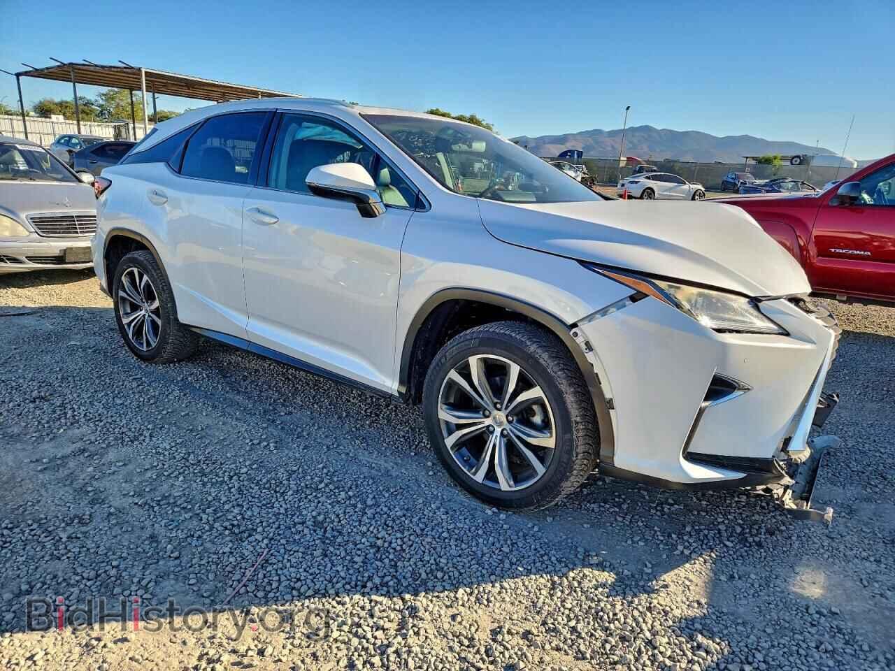 2016 LEXUS RX350 - VIN: 2T2ZZMCA7GC019696 - Фото 4