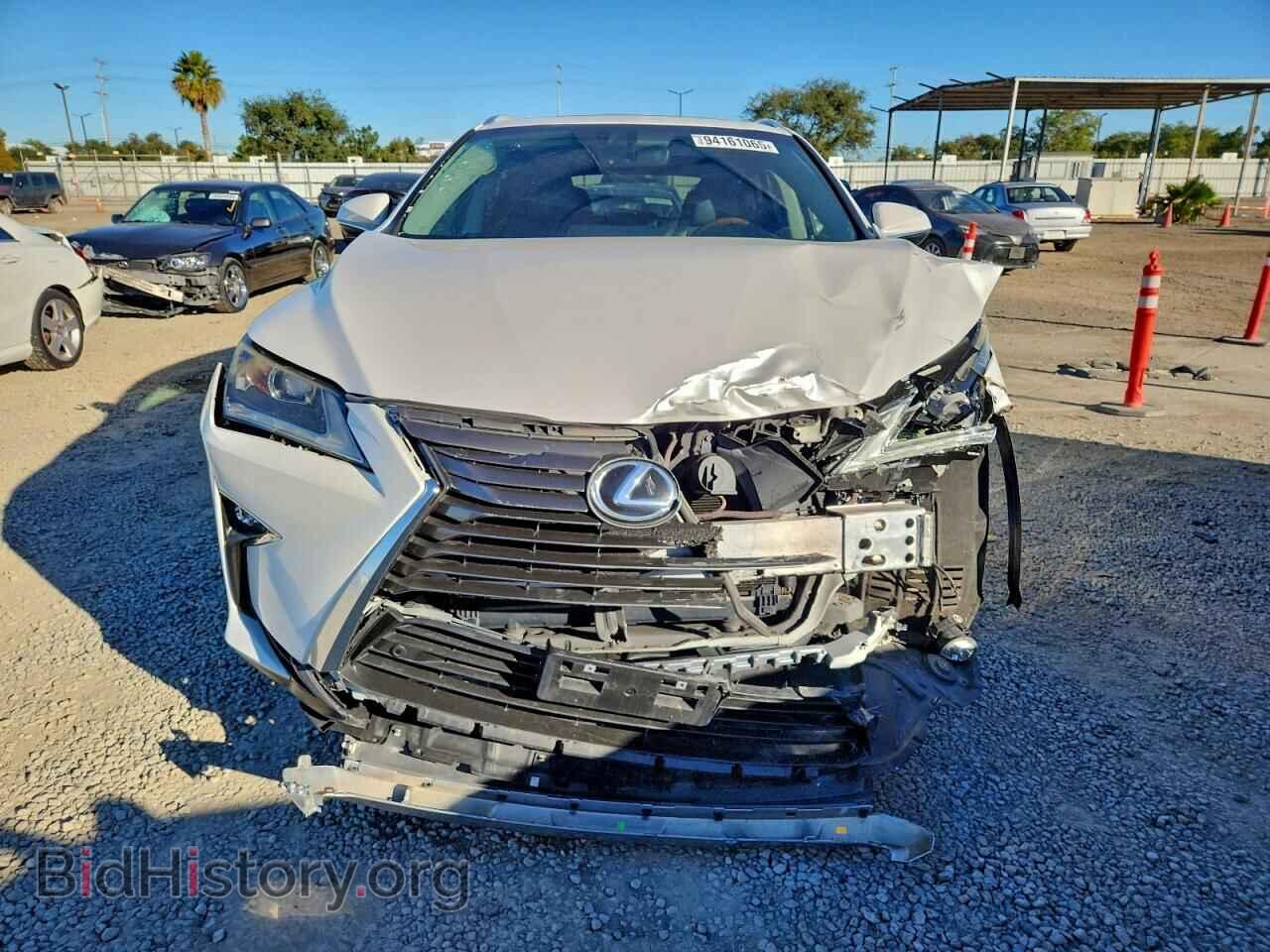 2016 LEXUS RX350 - VIN: 2T2ZZMCA7GC019696 - Фото 5
