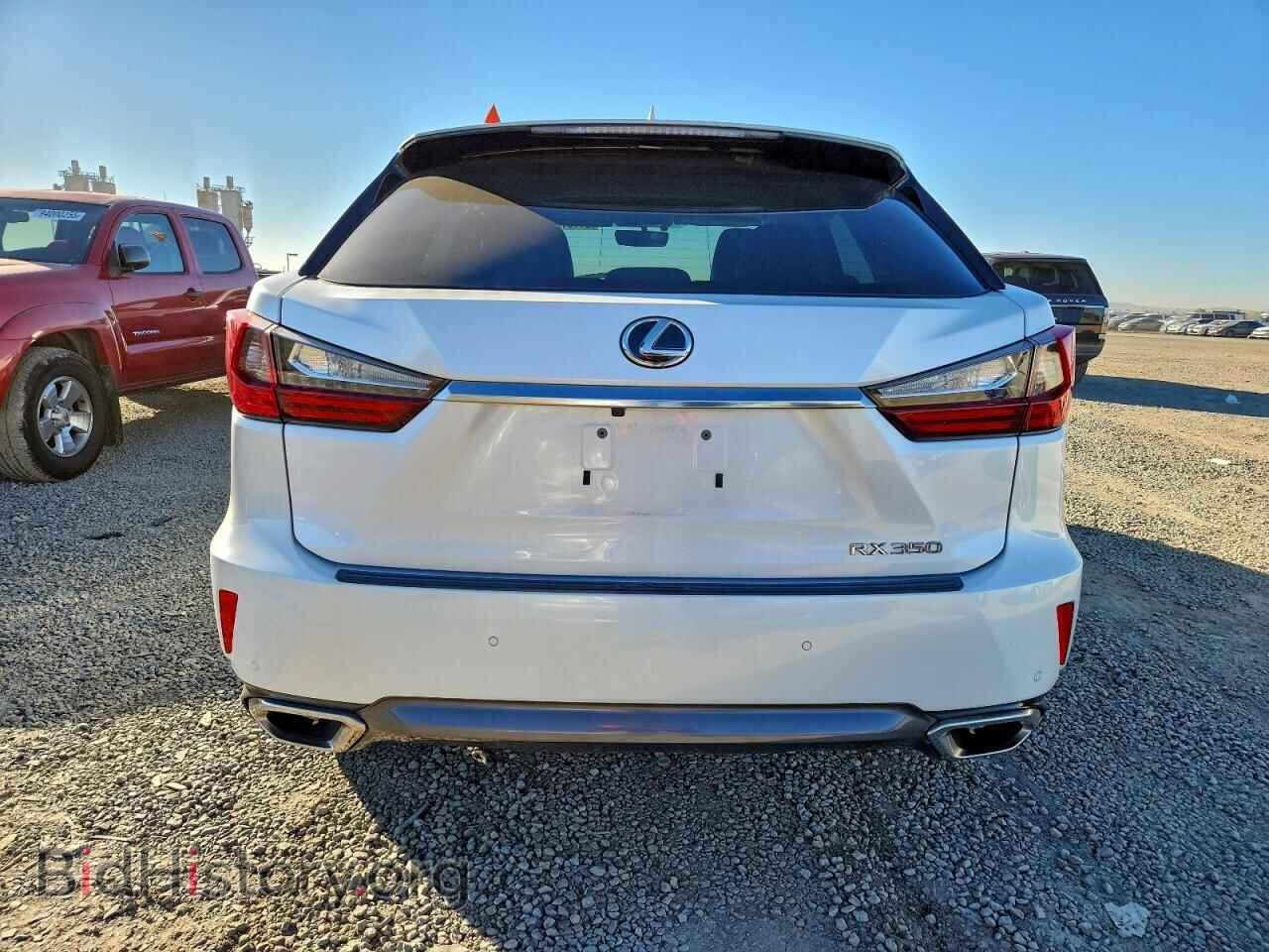 2016 LEXUS RX350 - VIN: 2T2ZZMCA7GC019696 - Фото 6