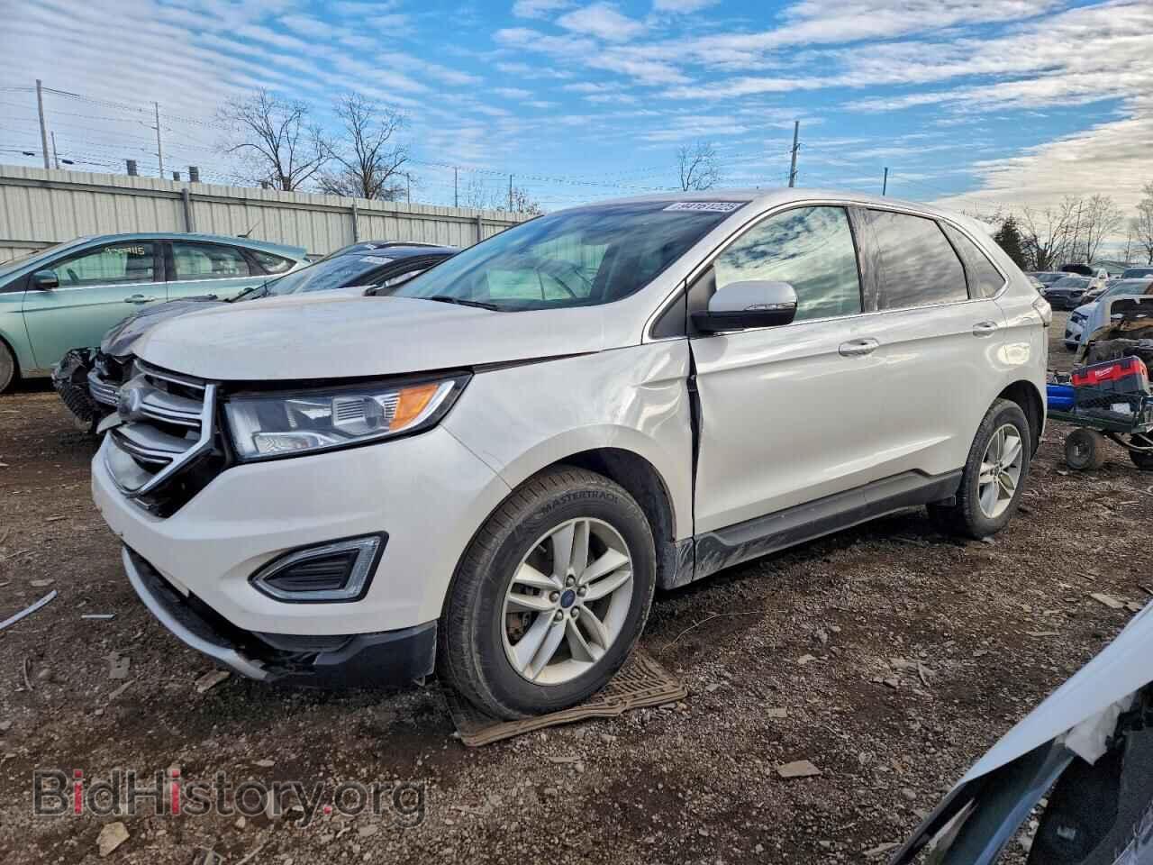 Photo 2FMTK4J86FBB35957 - FORD EDGE 2015