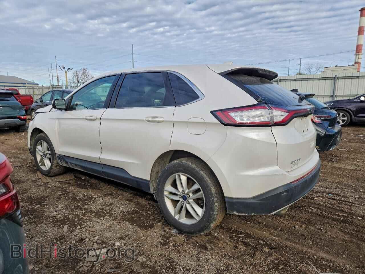 2015 FORD EDGE - VIN: 2FMTK4J86FBB35957 - Photo 2