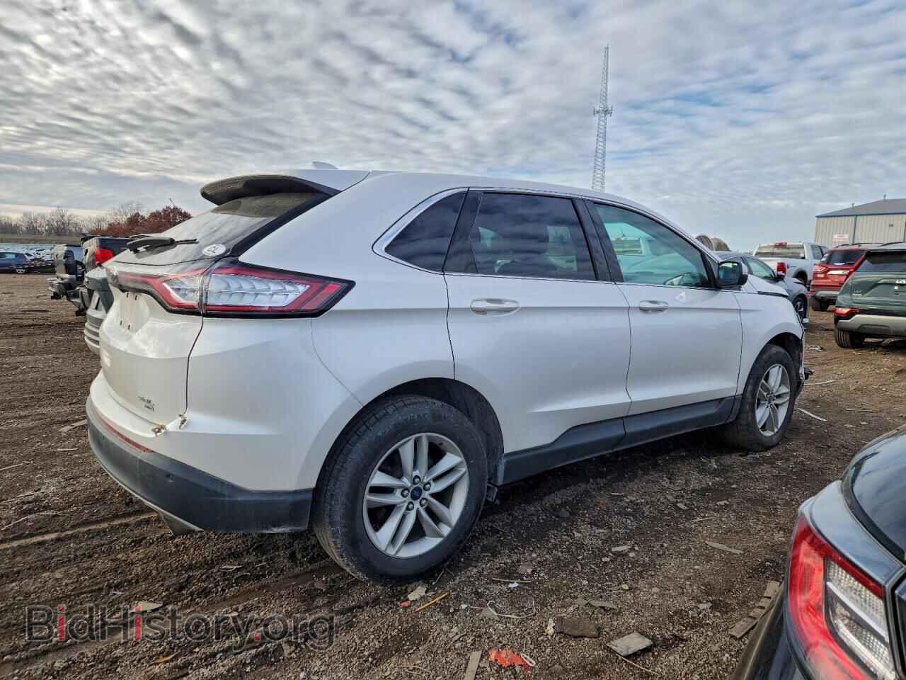 2015 FORD EDGE - VIN: 2FMTK4J86FBB35957 - Photo 3